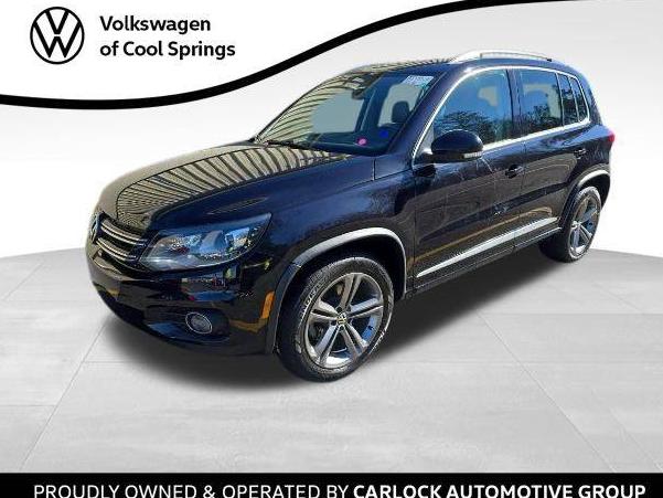 VOLKSWAGEN TIGUAN 2017 WVGTV7AX2HK009491 image