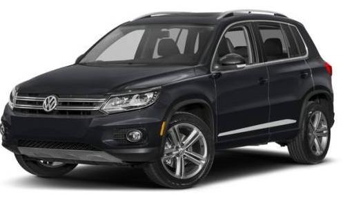 VOLKSWAGEN TIGUAN 2017 WVGUV7AX1HK028537 image