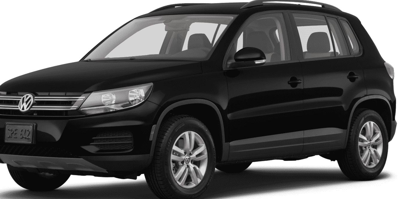 VOLKSWAGEN TIGUAN 2017 WVGVV7AX7HW507400 image