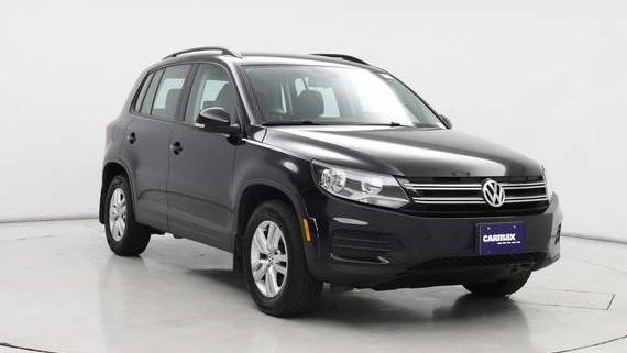 VOLKSWAGEN TIGUAN 2017 WVGBV7AX3HK011939 image