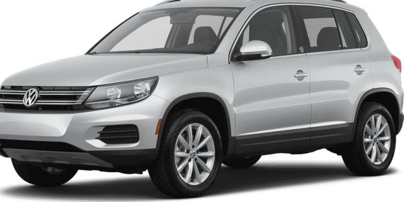 VOLKSWAGEN TIGUAN 2017 WVGSV7AX3HK025517 image