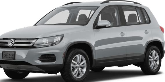 VOLKSWAGEN TIGUAN 2017 WVGBV7AX0HK043540 image