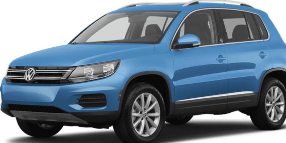 VOLKSWAGEN TIGUAN 2017 WVGSV7AX2HK030868 image