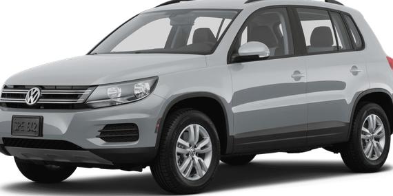 VOLKSWAGEN TIGUAN 2017 WVGBV7AX1HK047273 image