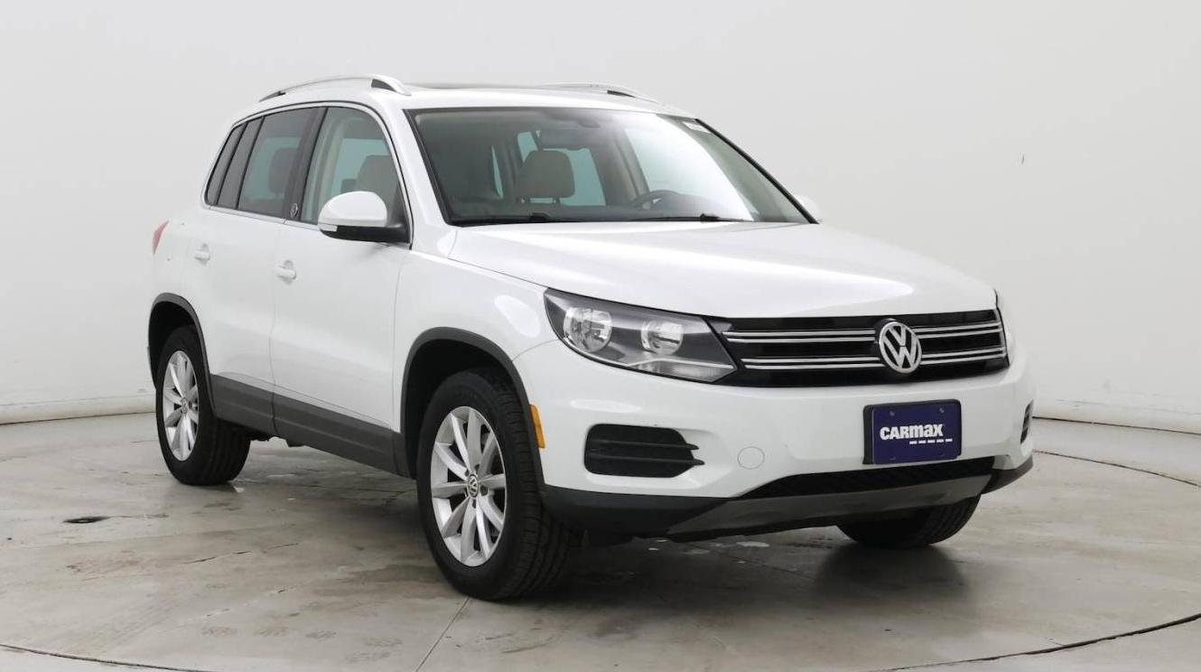 VOLKSWAGEN TIGUAN 2017 WVGRV7AX2HK003359 image