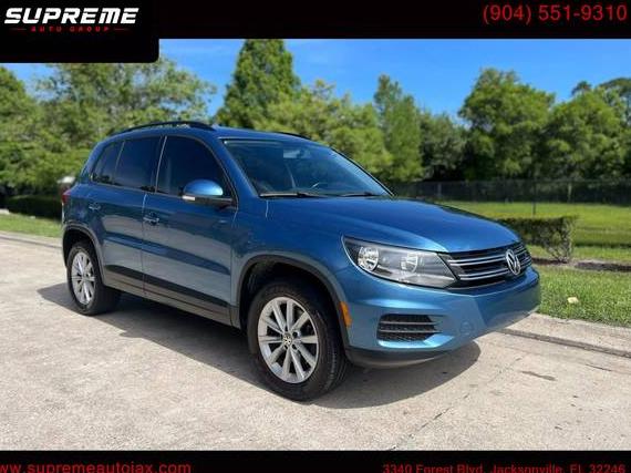 VOLKSWAGEN TIGUAN 2017 WVGAV7AX5HK043366 image