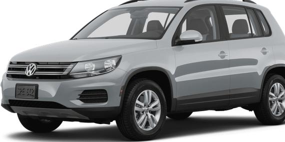 VOLKSWAGEN TIGUAN 2017 WVGBV7AX6HK040321 image