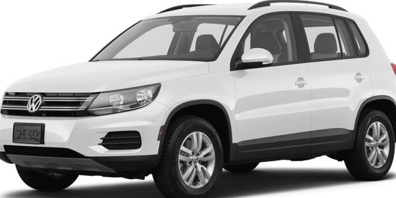 VOLKSWAGEN TIGUAN 2017 WVGWV7AX6HK014478 image