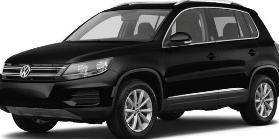 VOLKSWAGEN TIGUAN 2017 WVGSV7AX1HK009705 image