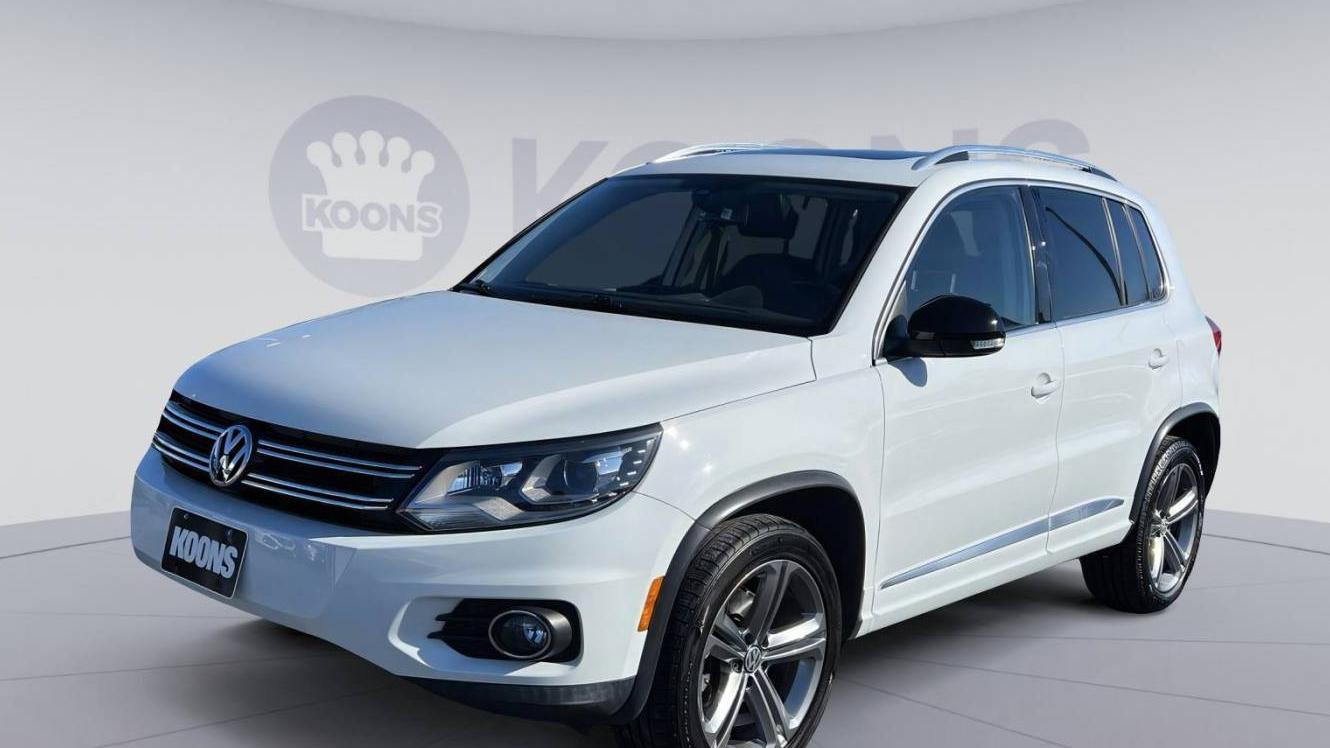 VOLKSWAGEN TIGUAN 2017 WVGTV7AX6HK017318 image