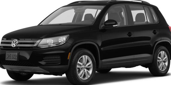 VOLKSWAGEN TIGUAN 2017 WVGAV7AX5HK050236 image