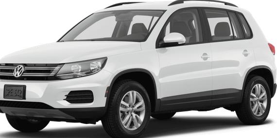 VOLKSWAGEN TIGUAN 2017 WVGBV7AX9HK000783 image
