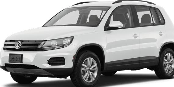 VOLKSWAGEN TIGUAN 2017 WVGAV7AX7HK015892 image
