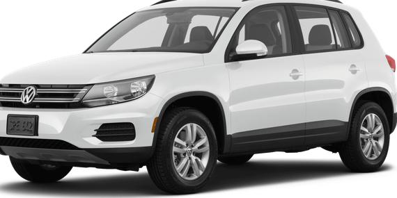 VOLKSWAGEN TIGUAN 2017 WVGAV7AX5HK047840 image