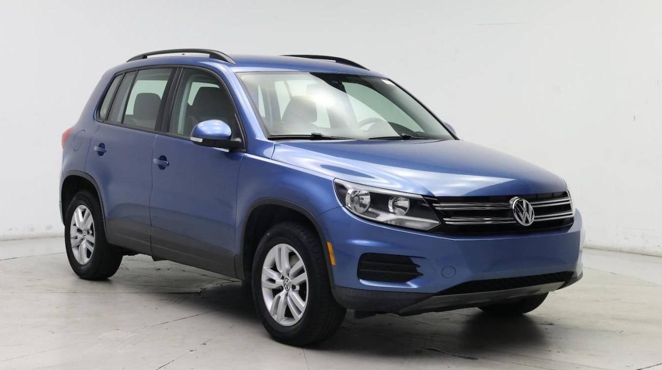 VOLKSWAGEN TIGUAN 2017 WVGAV7AX1HK023258 image