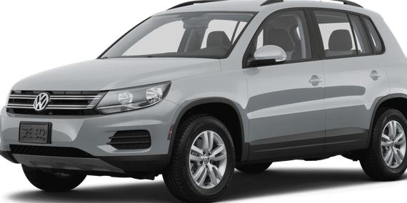 VOLKSWAGEN TIGUAN 2017 WVGAV7AXXHK027406 image
