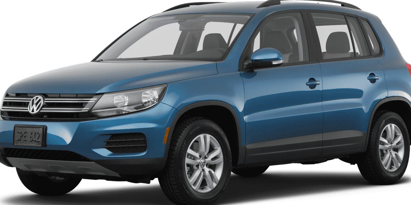 VOLKSWAGEN TIGUAN 2017 WVGAV7AX9HK054189 image