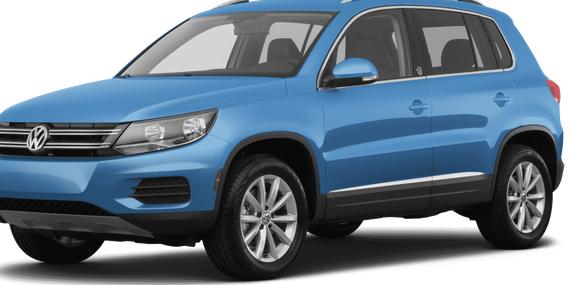 VOLKSWAGEN TIGUAN 2017 WVGSV7AXXHW509256 image