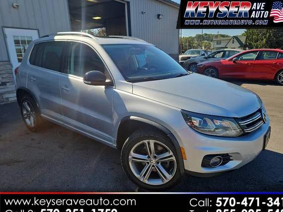 VOLKSWAGEN TIGUAN 2017 WVGUV7AX8HK031290 image