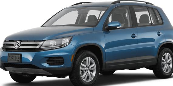 VOLKSWAGEN TIGUAN 2017 WVGBV7AX9HK051006 image