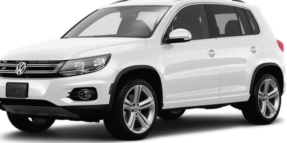 VOLKSWAGEN TIGUAN 2017 WVGUV7AX1HK019255 image