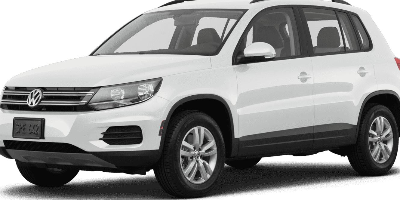 VOLKSWAGEN TIGUAN 2017 WVGAV7AX4HK023612 image