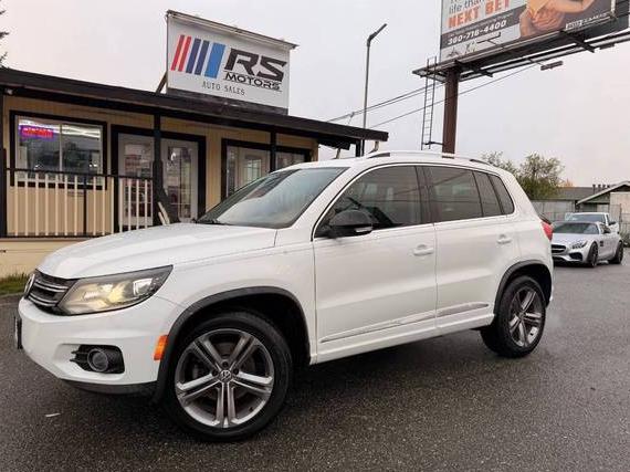 VOLKSWAGEN TIGUAN 2017 WVGTV7AXXHW505440 image VOLKSWAGEN TIGUAN 2017 WVGTV7AXXHW505440 image