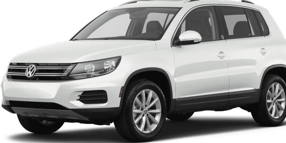 VOLKSWAGEN TIGUAN 2017 WVGSV7AX8HW509594 image