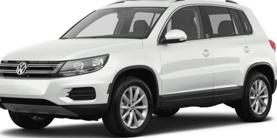 VOLKSWAGEN TIGUAN 2017 WVGRV7AX2HW508262 image
