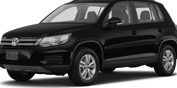 VOLKSWAGEN TIGUAN 2017 WVGAV7AX6HK026138 image