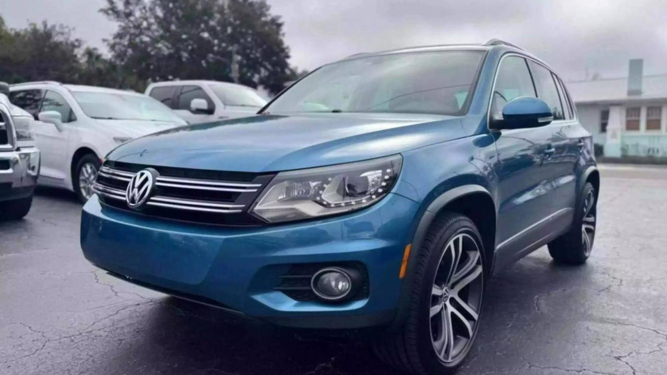 VOLKSWAGEN TIGUAN 2017 WVGVV7AX7HK023167 image