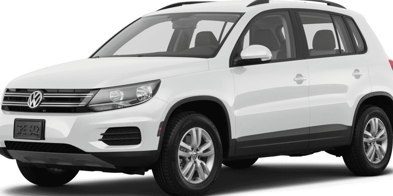 VOLKSWAGEN TIGUAN 2017 WVGAV7AX4HK050230 image