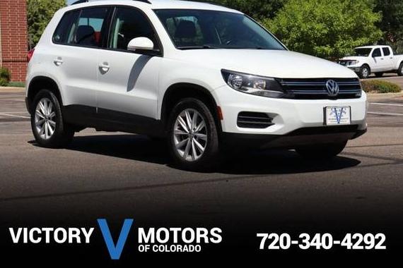 VOLKSWAGEN TIGUAN 2017 WVGBV7AX5HK054856 image