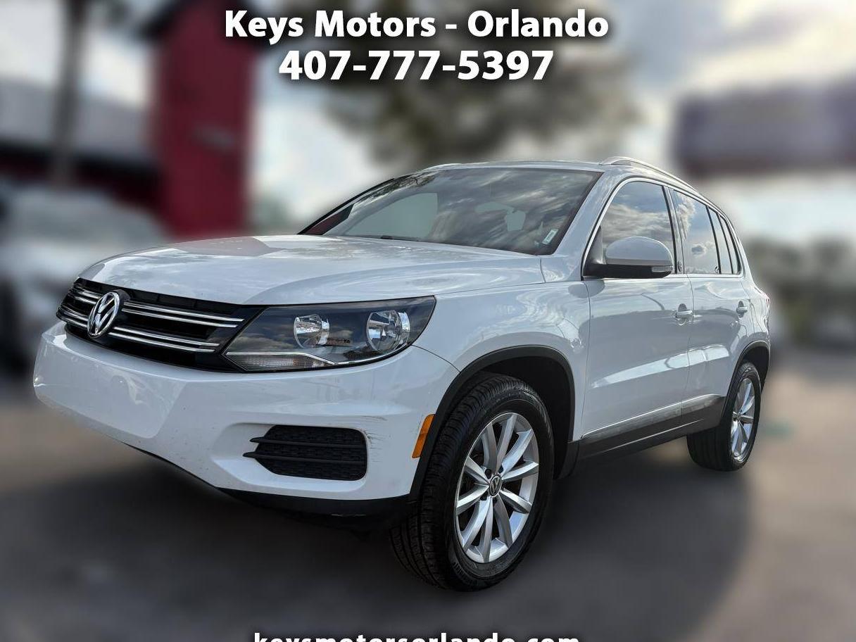 VOLKSWAGEN TIGUAN 2017 WVGRV7AX0HK020872 image