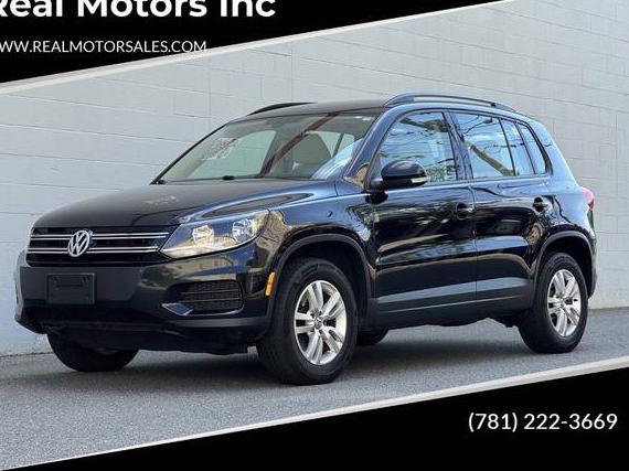 VOLKSWAGEN TIGUAN 2017 WVGBV7AX6HK007173 image