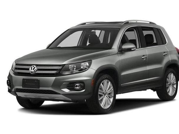 VOLKSWAGEN TIGUAN 2017 WVGAV7AX0HK052315 image