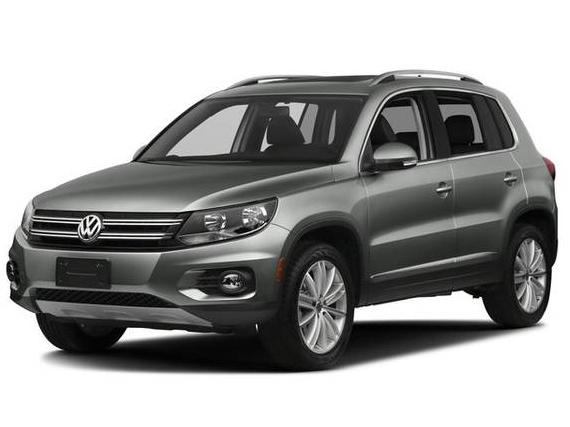 VOLKSWAGEN TIGUAN 2017 WVGAV7AX2HK021390 image