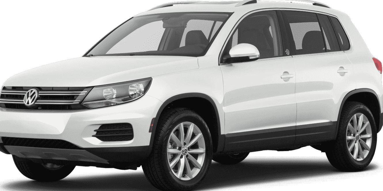 VOLKSWAGEN TIGUAN 2017 WVGSV7AX6HK003222 image