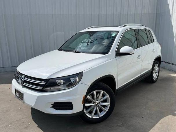 VOLKSWAGEN TIGUAN 2017 WVGRV7AX6HK006264 image