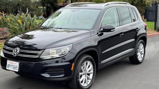 VOLKSWAGEN TIGUAN 2017 WVGRV7AX2HK011557 image