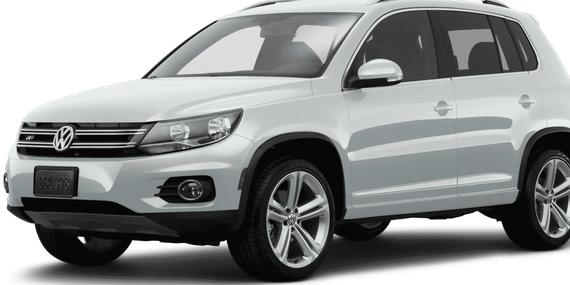 VOLKSWAGEN TIGUAN 2017 WVGTV7AX4HK010738 image
