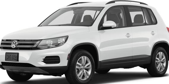 VOLKSWAGEN TIGUAN 2017 WVGAV7AX0HK045090 image