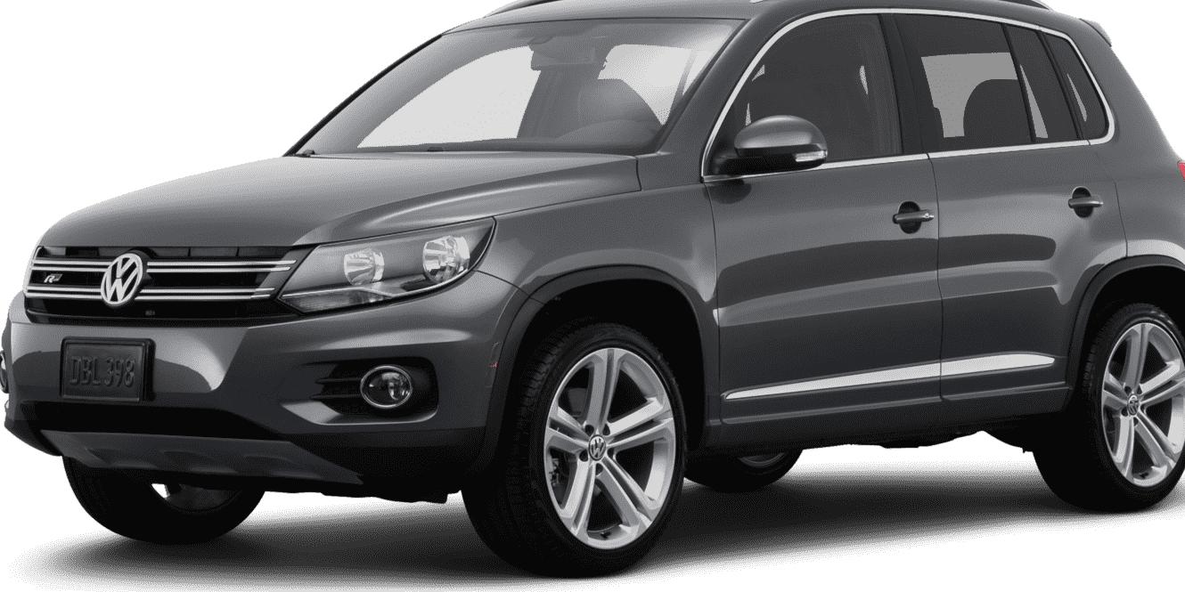 VOLKSWAGEN TIGUAN 2017 WVGUV7AX8HK041270 image