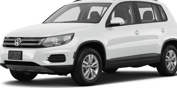 VOLKSWAGEN TIGUAN 2017 WVGAV7AX1HK045244 image