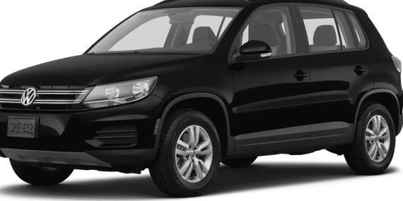 VOLKSWAGEN TIGUAN 2017 WVGBV7AX9HK054973 image