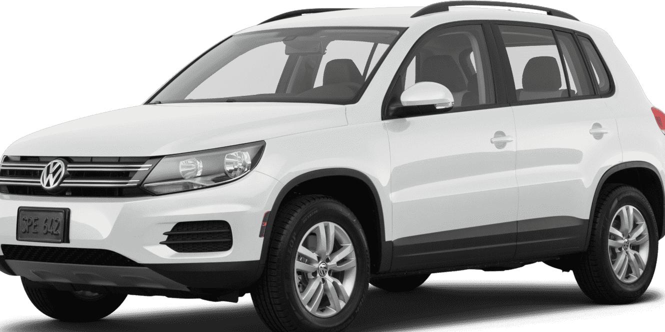 VOLKSWAGEN TIGUAN 2017 WVGAV7AX7HK047287 image