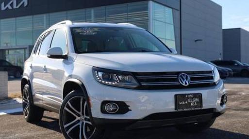 VOLKSWAGEN TIGUAN 2017 WVGWV7AX1HW503248 image