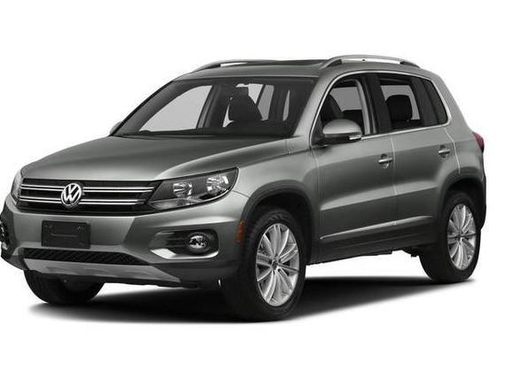 VOLKSWAGEN TIGUAN 2017 WVGBV7AXXHK049569 image
