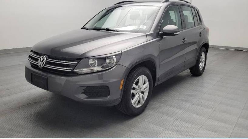 VOLKSWAGEN TIGUAN 2017 WVGBV7AX1HK010448 image