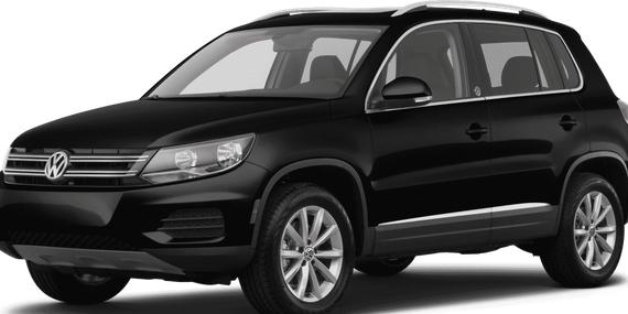 VOLKSWAGEN TIGUAN 2017 WVGSV7AX1HK003662 image